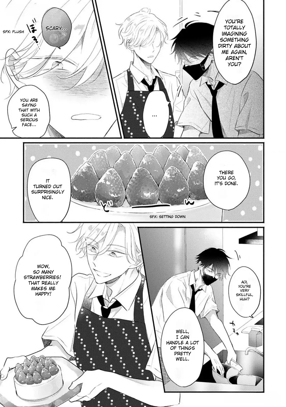 Kawaisou Na Kimi Wa Boku Dake No Amayaka Na Kizu - Chapter 3