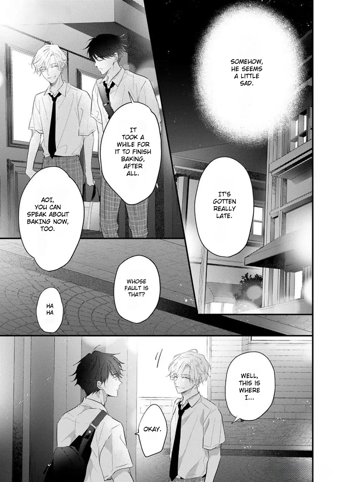 Kawaisou Na Kimi Wa Boku Dake No Amayaka Na Kizu - Chapter 3