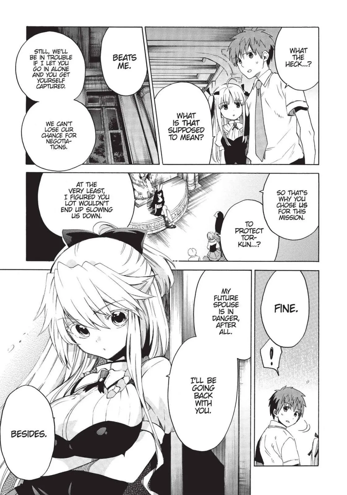 Absolute Duo - Vol.4 Chapter 20