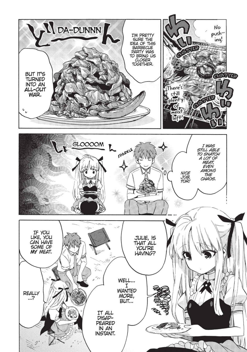 Absolute Duo - Vol.4 Chapter 18