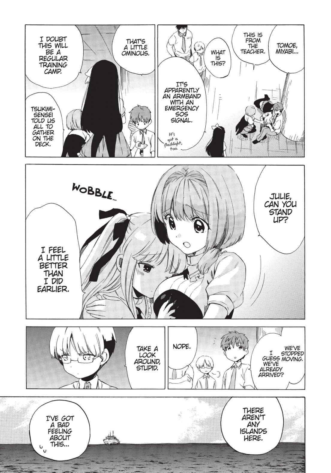 Absolute Duo - Vol.4 Chapter 17