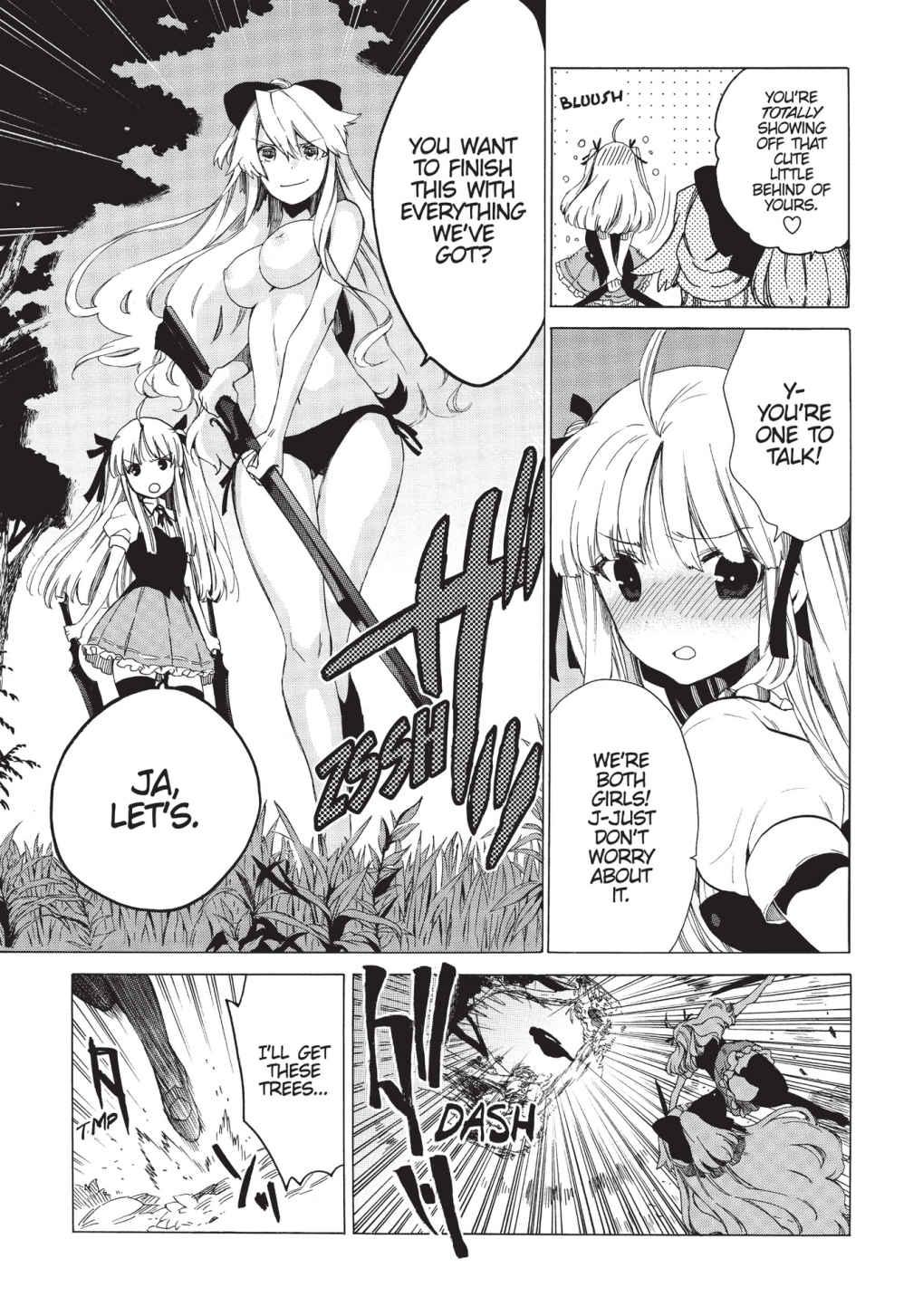 Absolute Duo - Vol.4 Chapter 17