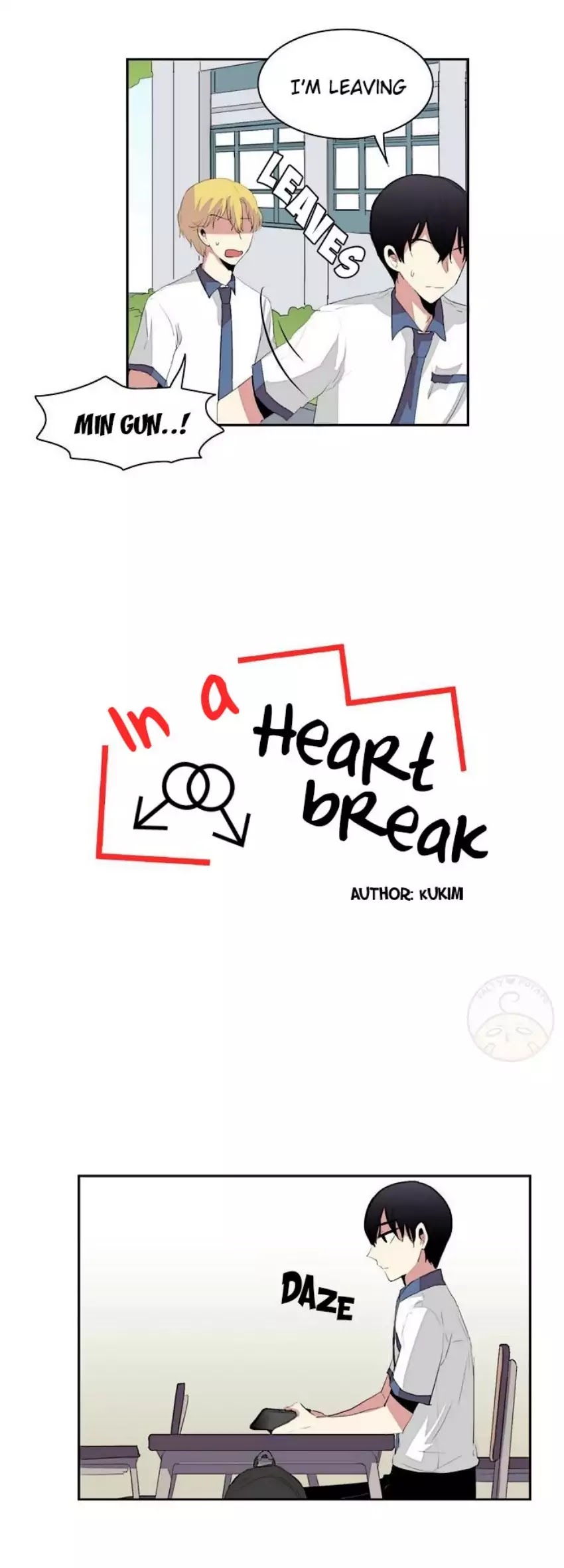 In A Heartbreak - Chapter 12