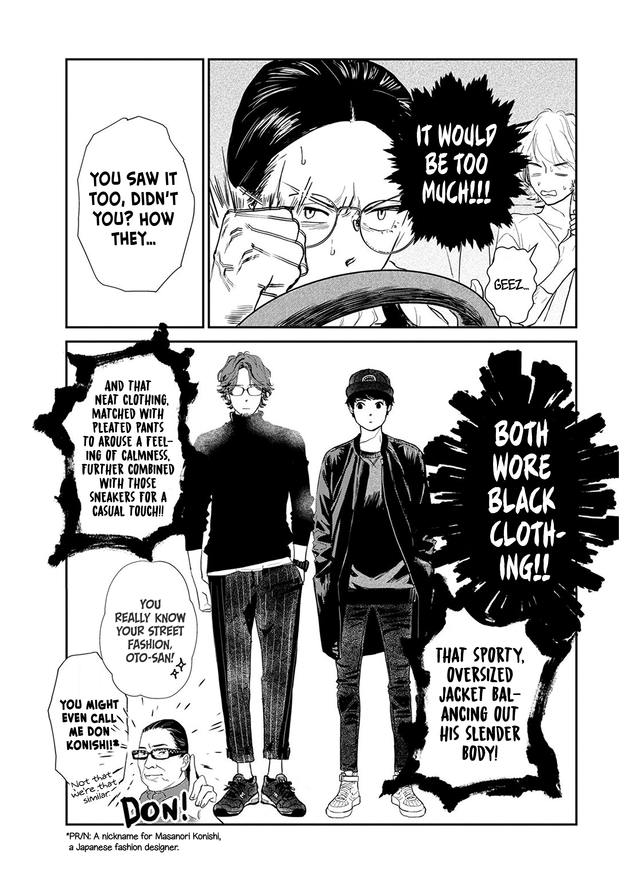 Me No Doku Sugiru Shokuba No Futari - Vol.1 Chapter 9.4: Let's Go To A Hot Spring! Part 2