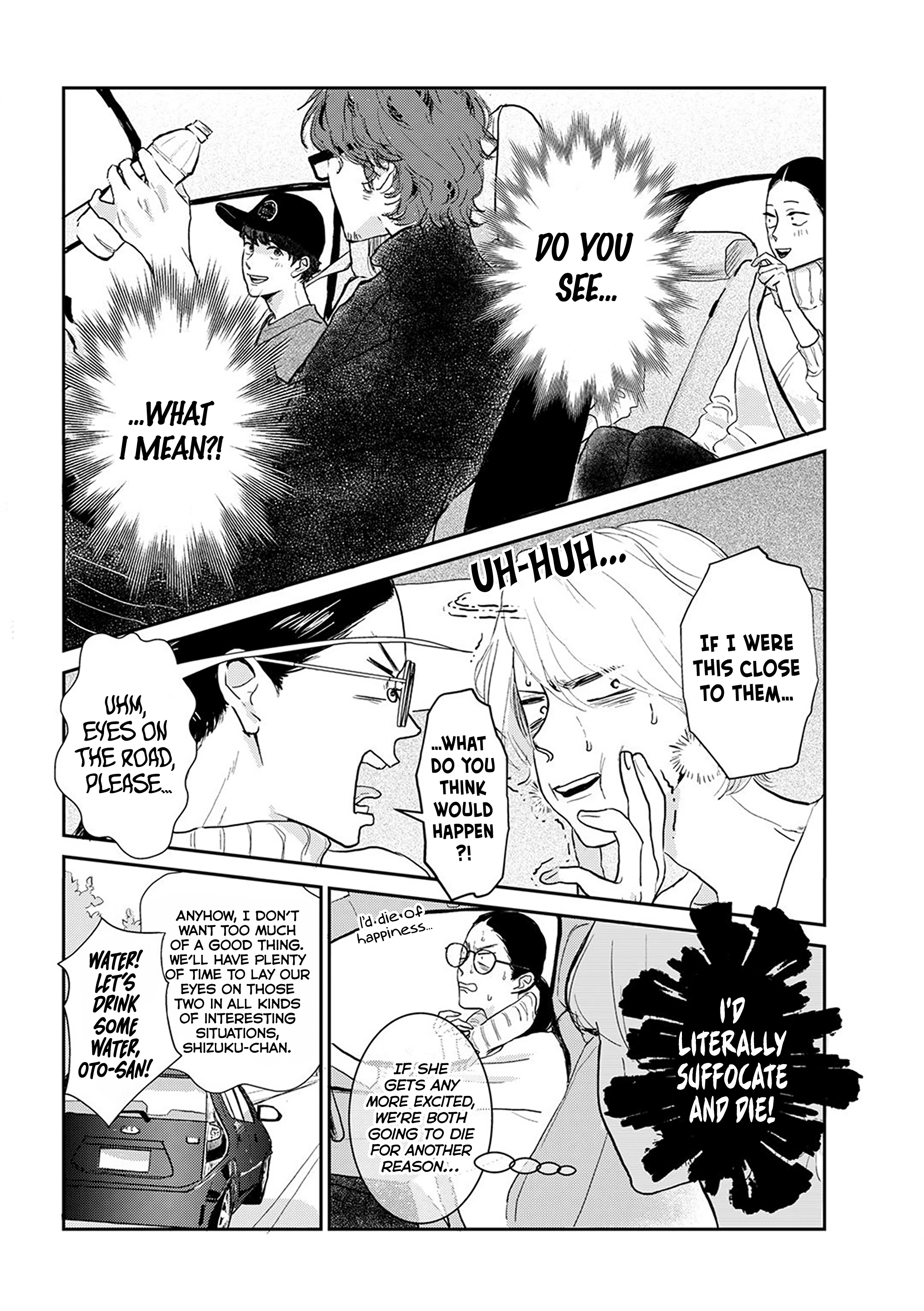 Me No Doku Sugiru Shokuba No Futari - Vol.1 Chapter 9.4: Let's Go To A Hot Spring! Part 2