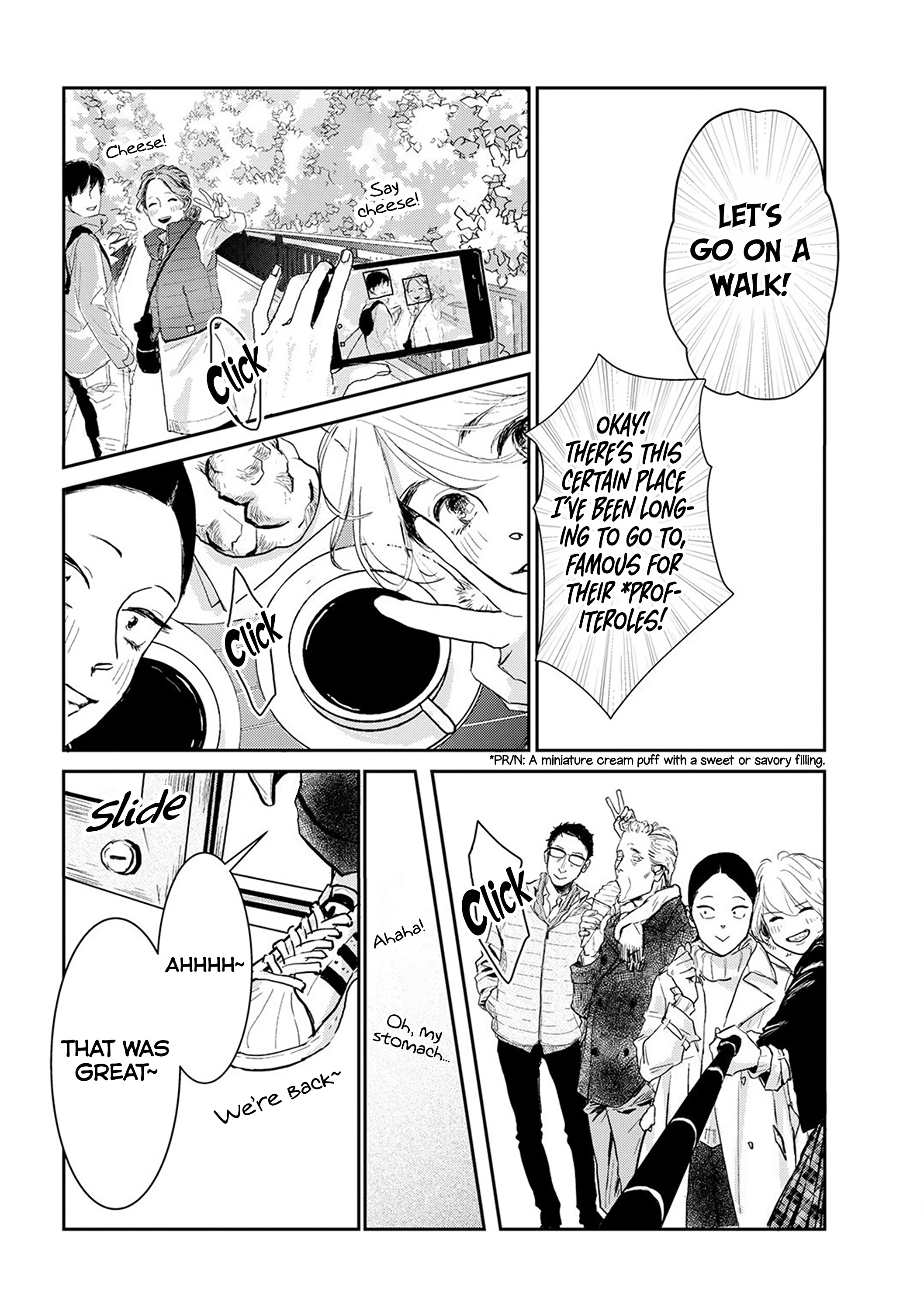 Me No Doku Sugiru Shokuba No Futari - Vol.1 Chapter 9.4: Let's Go To A Hot Spring! Part 2