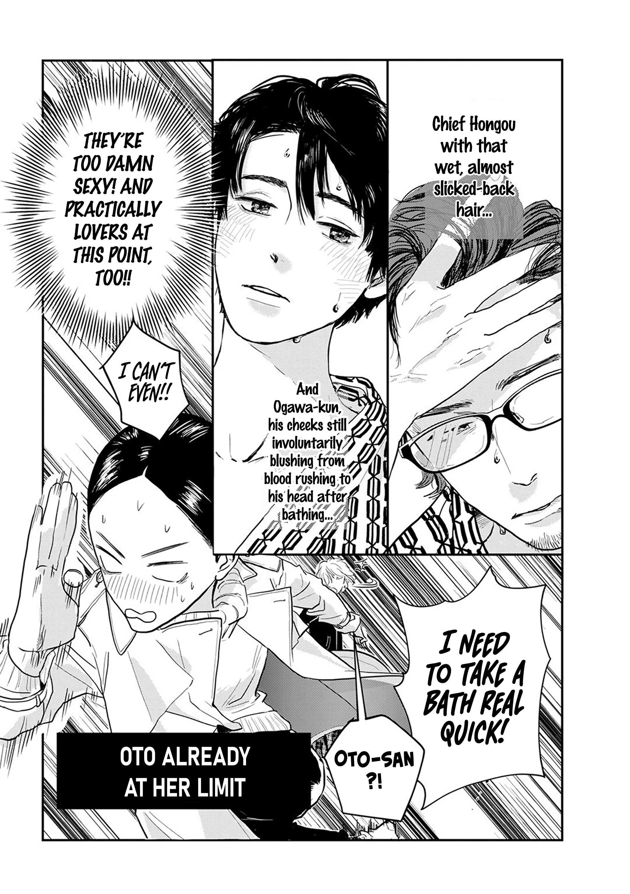 Me No Doku Sugiru Shokuba No Futari - Vol.1 Chapter 9.4: Let's Go To A Hot Spring! Part 2