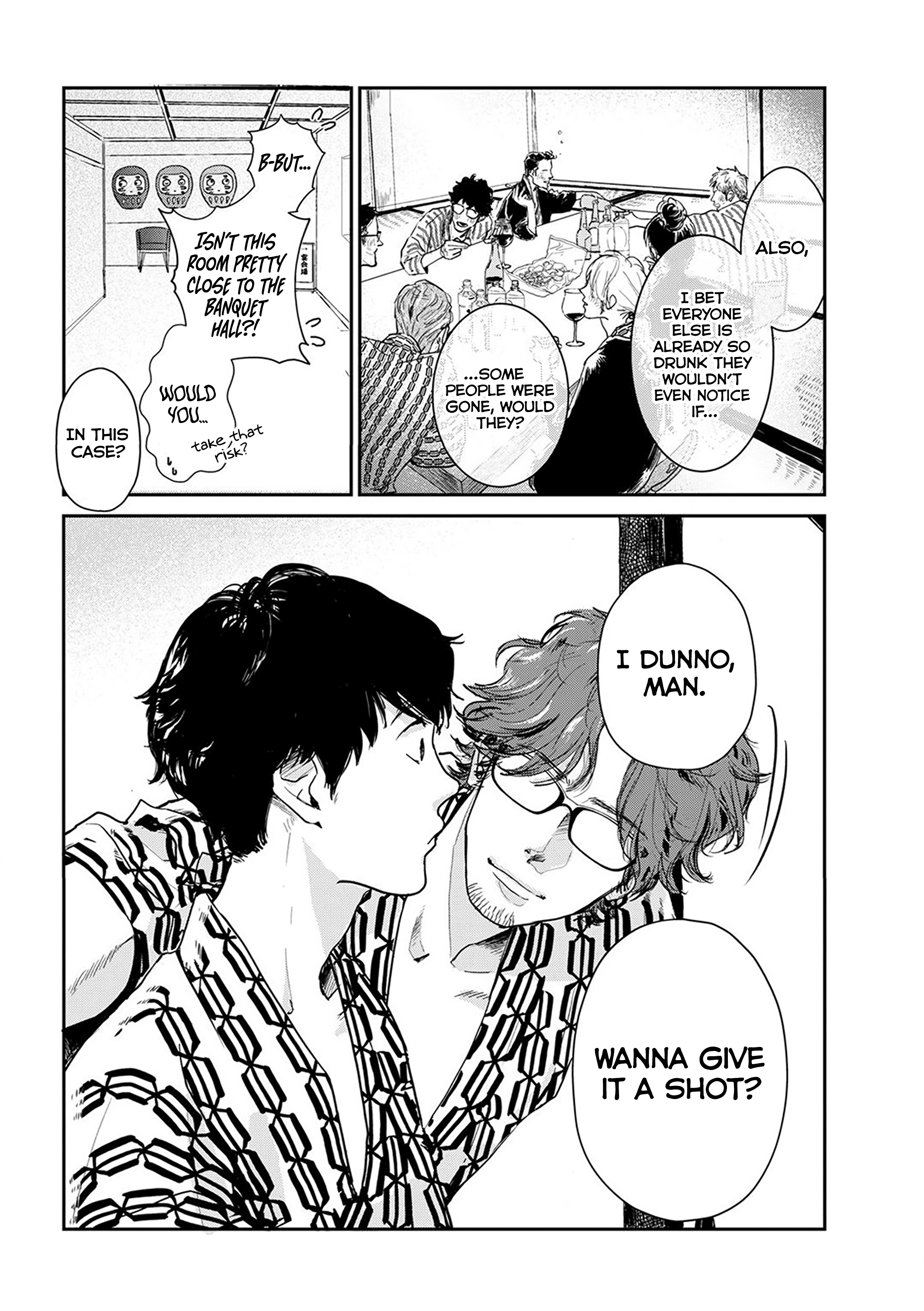 Me No Doku Sugiru Shokuba No Futari - Vol.1 Chapter 9.4: Let's Go To A Hot Spring! Part 2