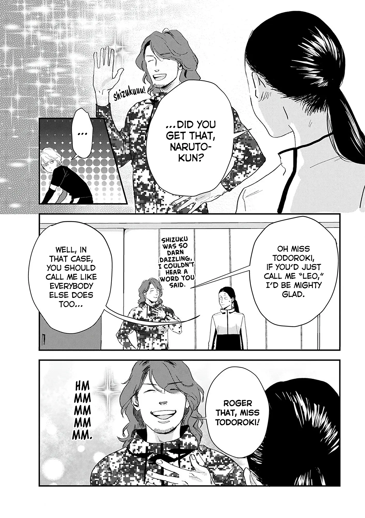 Me No Doku Sugiru Shokuba No Futari - Vol.2 Chapter 13