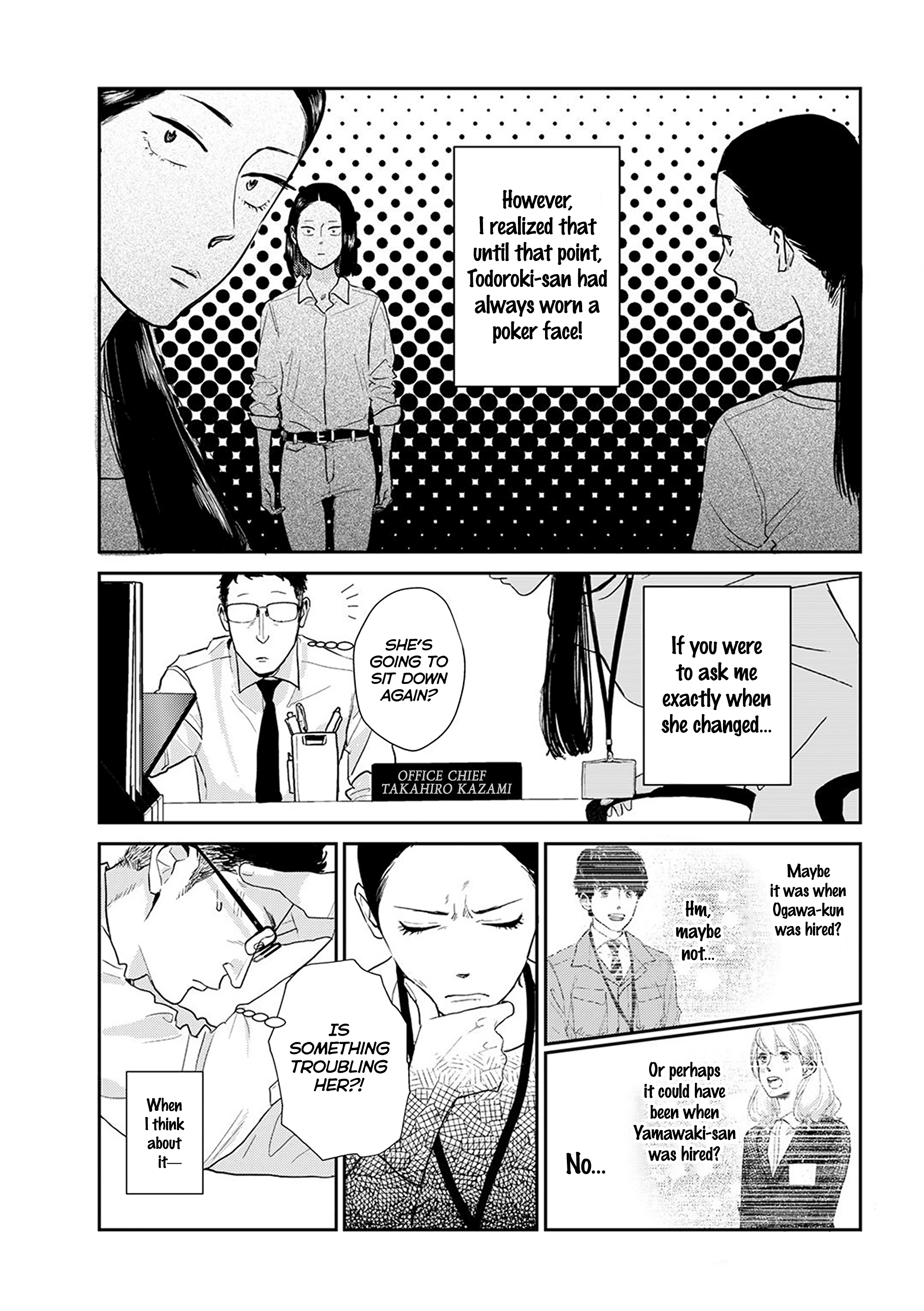 Me No Doku Sugiru Shokuba No Futari - Vol.1 Chapter 9.2: Kazami's Guilty Pleasure