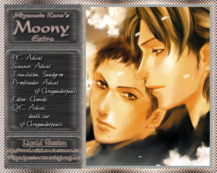 Moony - Oukaryou Trilogy - Vol.1 Chapter 6 : Extra - Waiting For The Evening Moon [End]