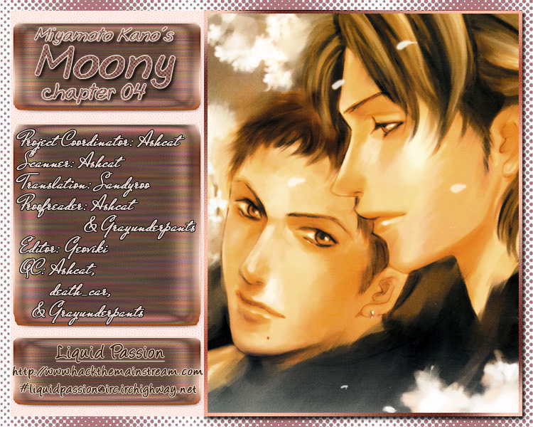 Moony - Oukaryou Trilogy - Vol.1 Chapter 4 : The Spring Moon In A Night Of Cherry Blossoms