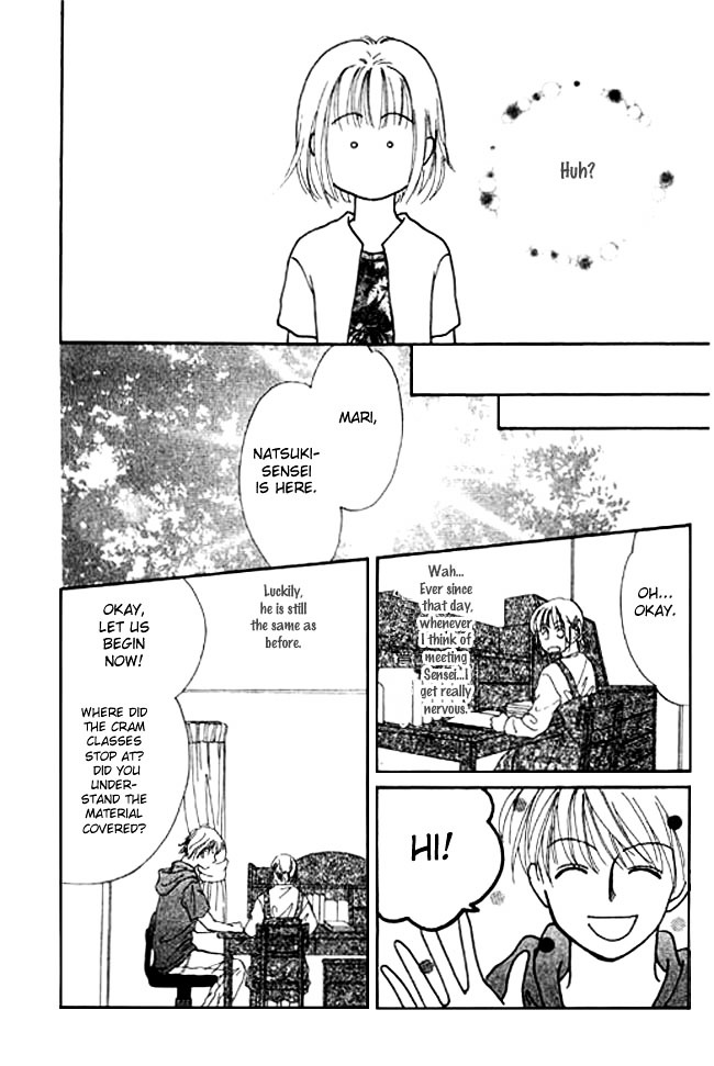 Kimi No Tonari De Nemuritai - Vol.1 Chapter 4 : Eternal Heart