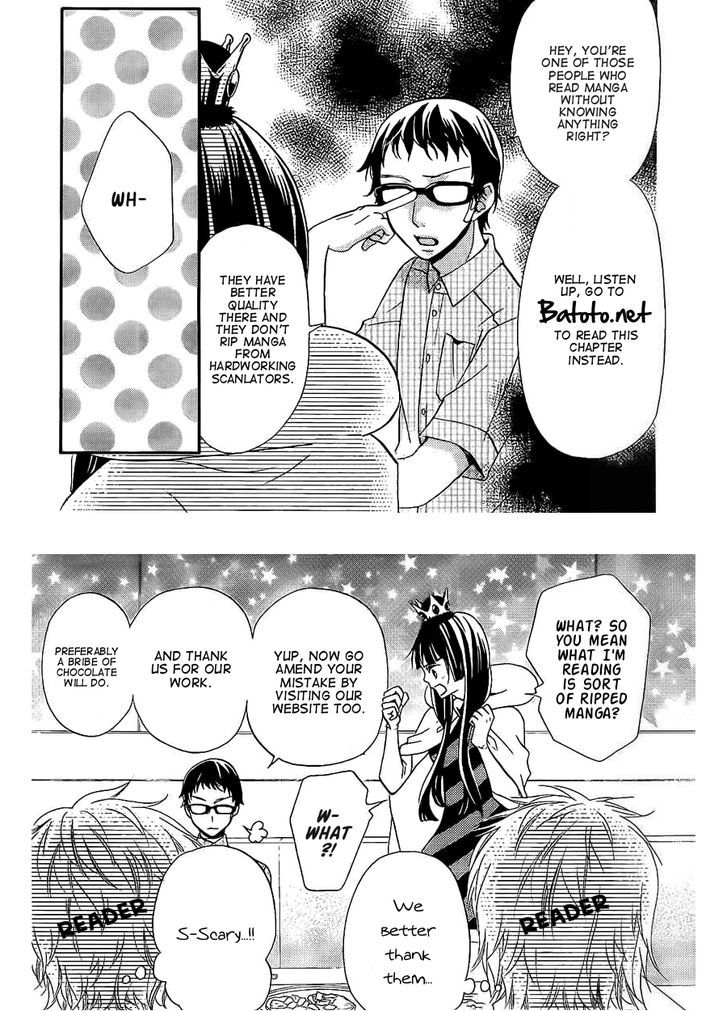 Joousama No Shirousagi - Chapter 4