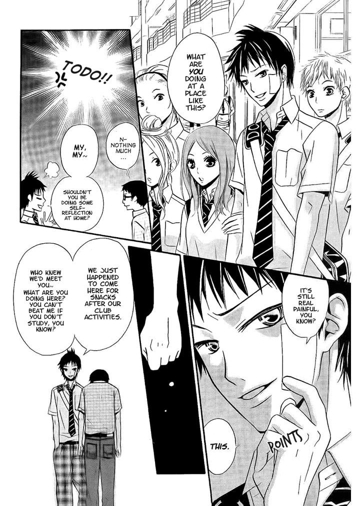 Joousama No Shirousagi - Chapter 4