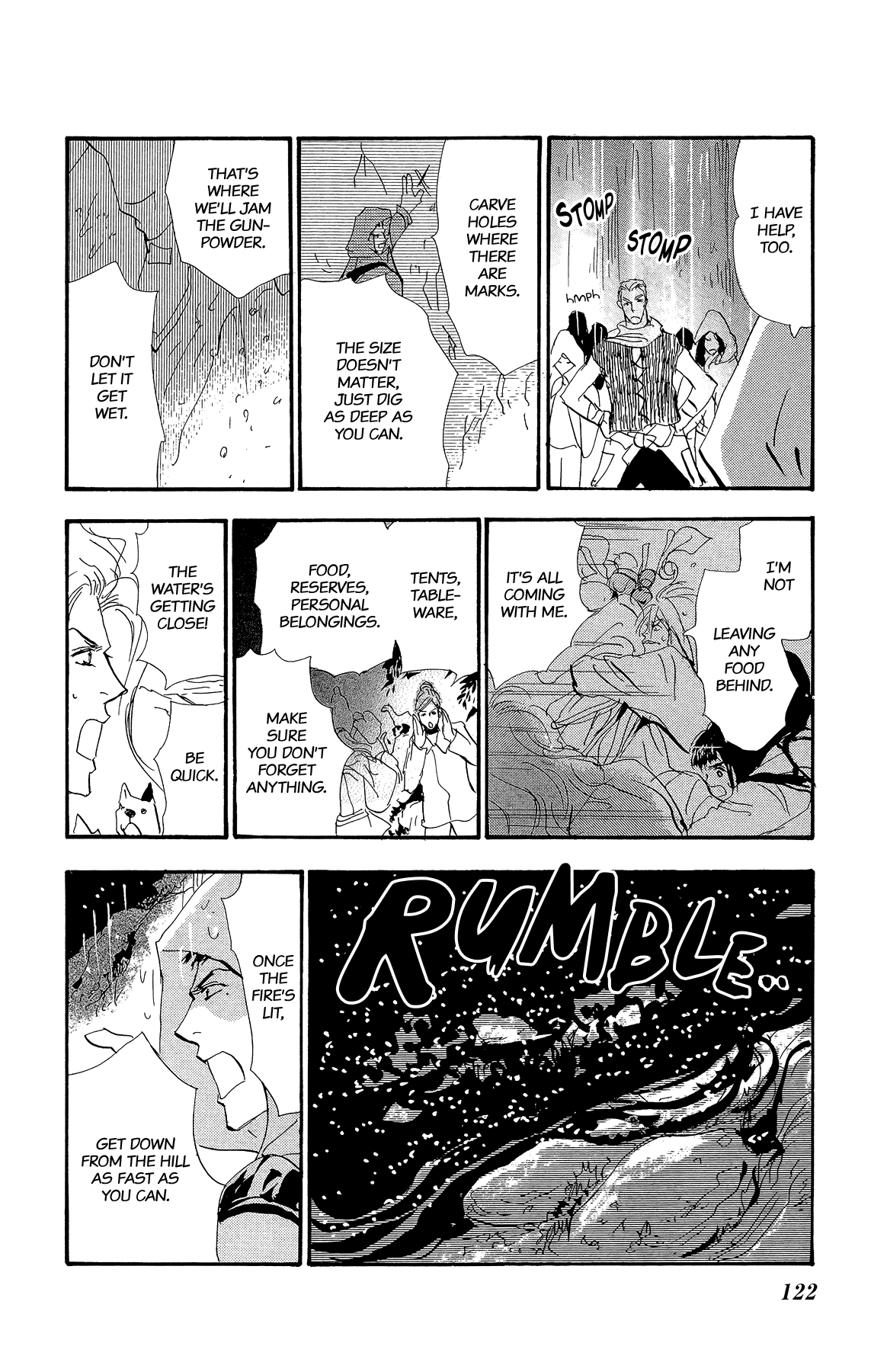 7 Seeds Gaiden - Vol.1 Chapter 2: Middle [Fate Of The Seeds]