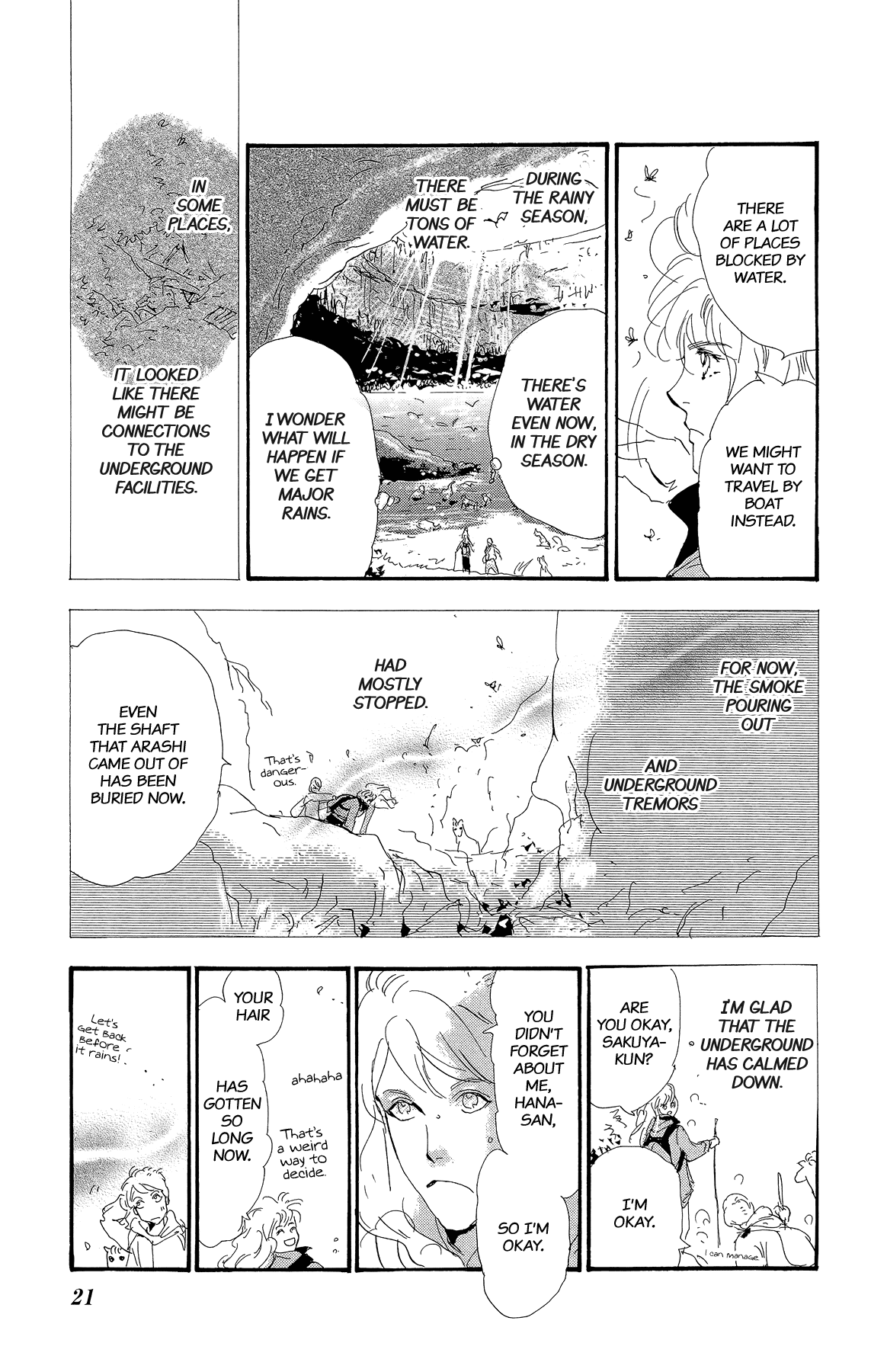 7 Seeds Gaiden - Vol.1 Chapter 1: Beginning [New Teams]