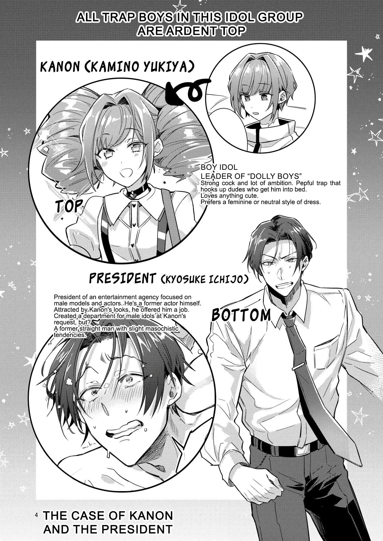 All Trap Boys In This Idol Group Are Ardent Top - Vol.1  Chapter 1