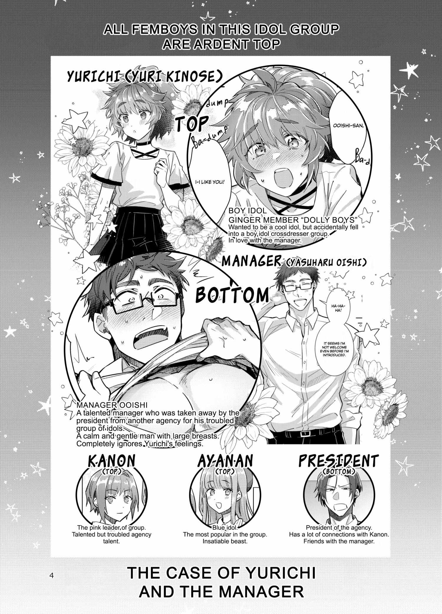 All Trap Boys In This Idol Group Are Ardent Top - Chapter 3