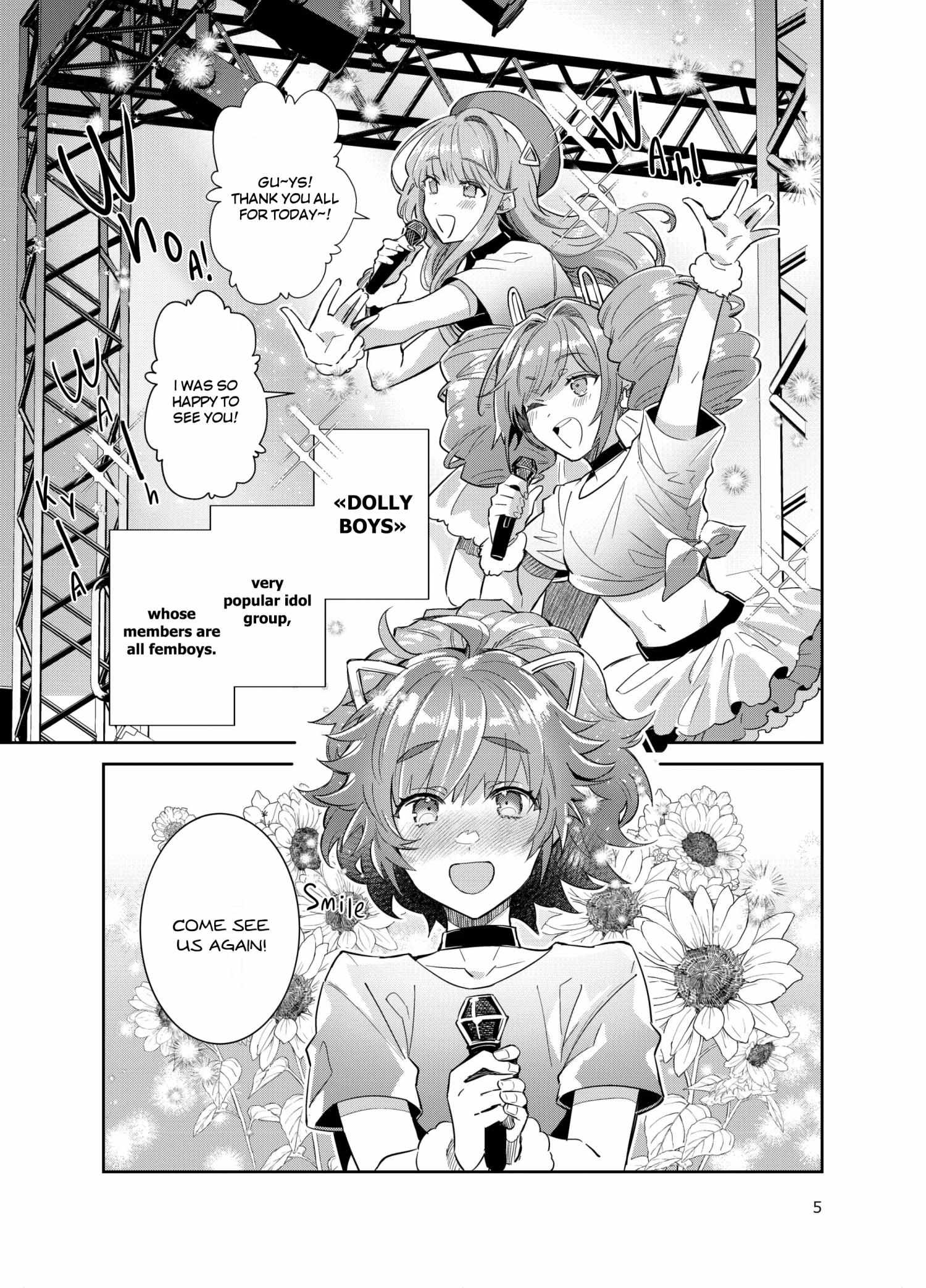 All Trap Boys In This Idol Group Are Ardent Top - Chapter 3