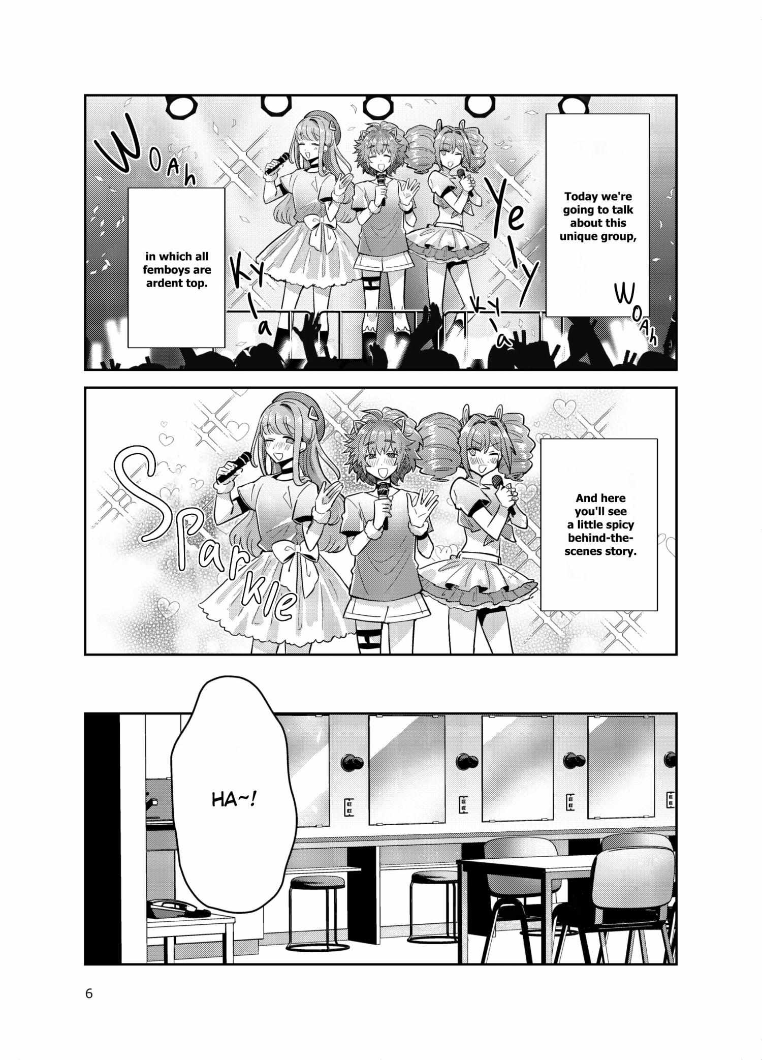 All Trap Boys In This Idol Group Are Ardent Top - Chapter 3