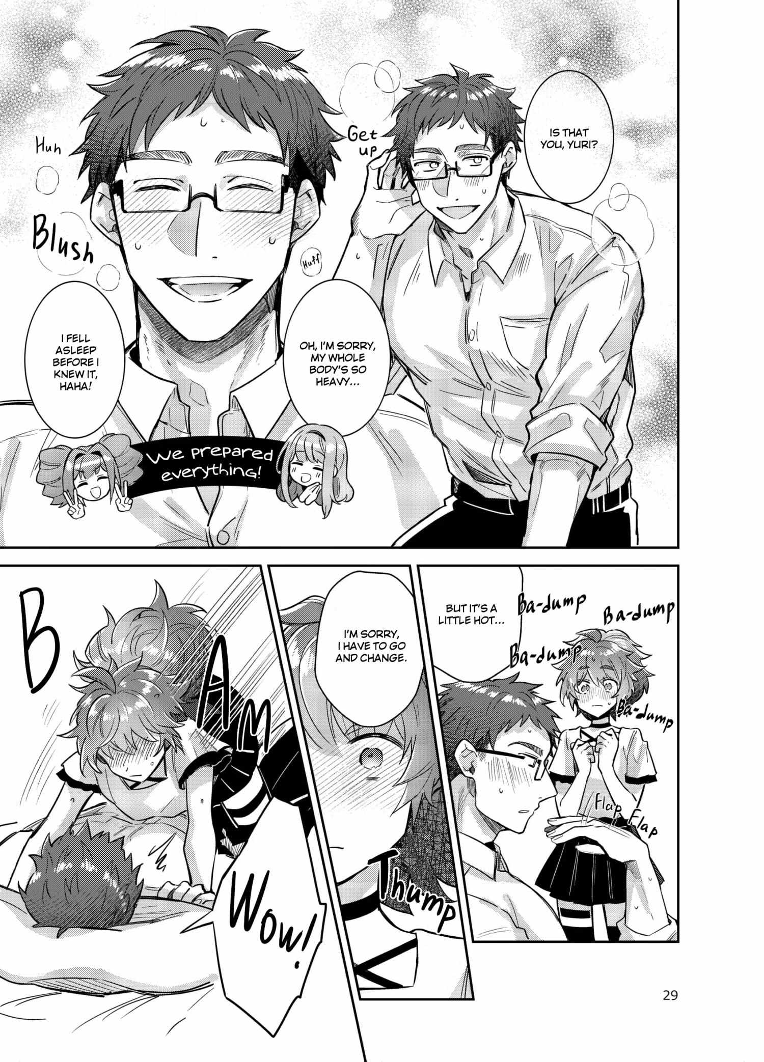 All Trap Boys In This Idol Group Are Ardent Top - Chapter 3