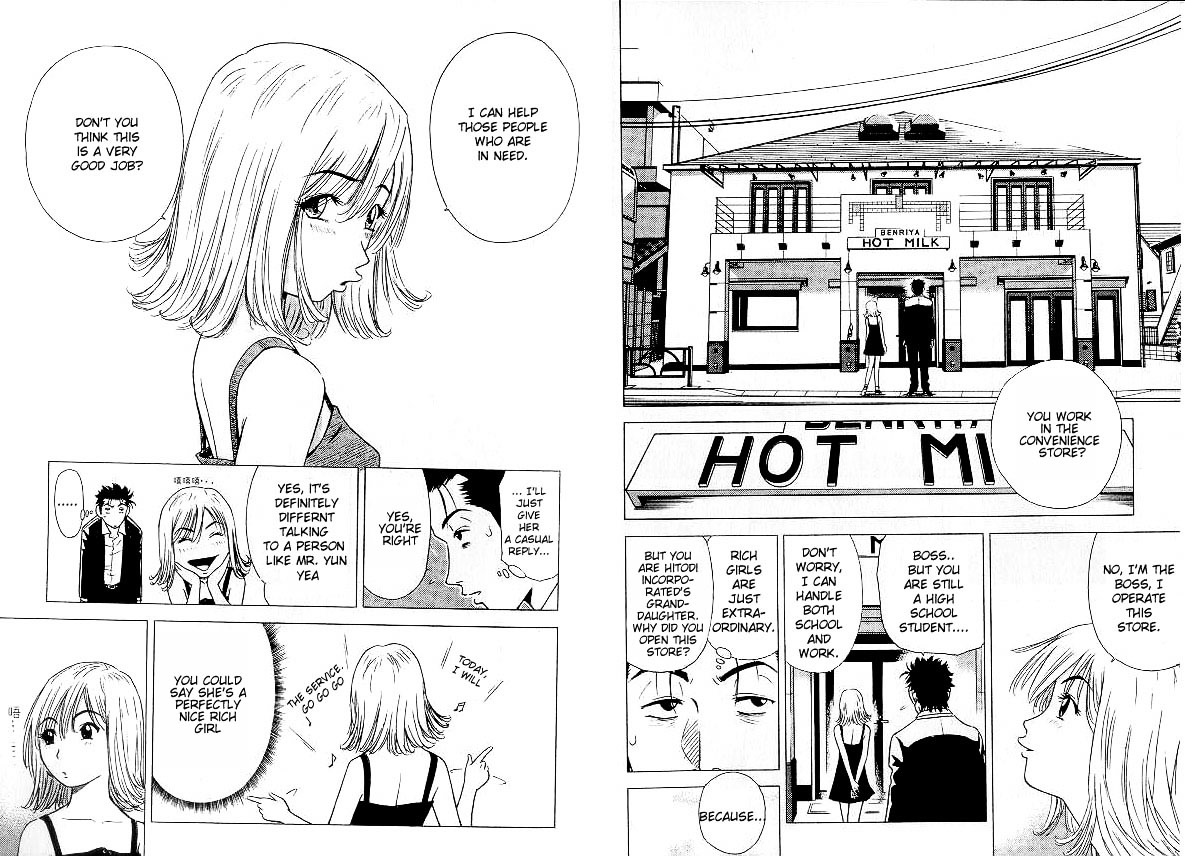 Hot Milk - Chapter 1