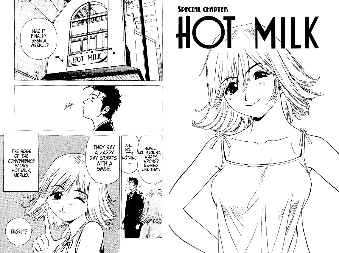 Hot Milk - Chapter 19.5 : Omake