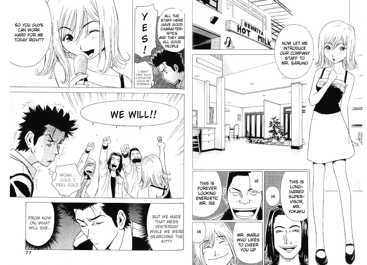 Hot Milk - Chapter 4