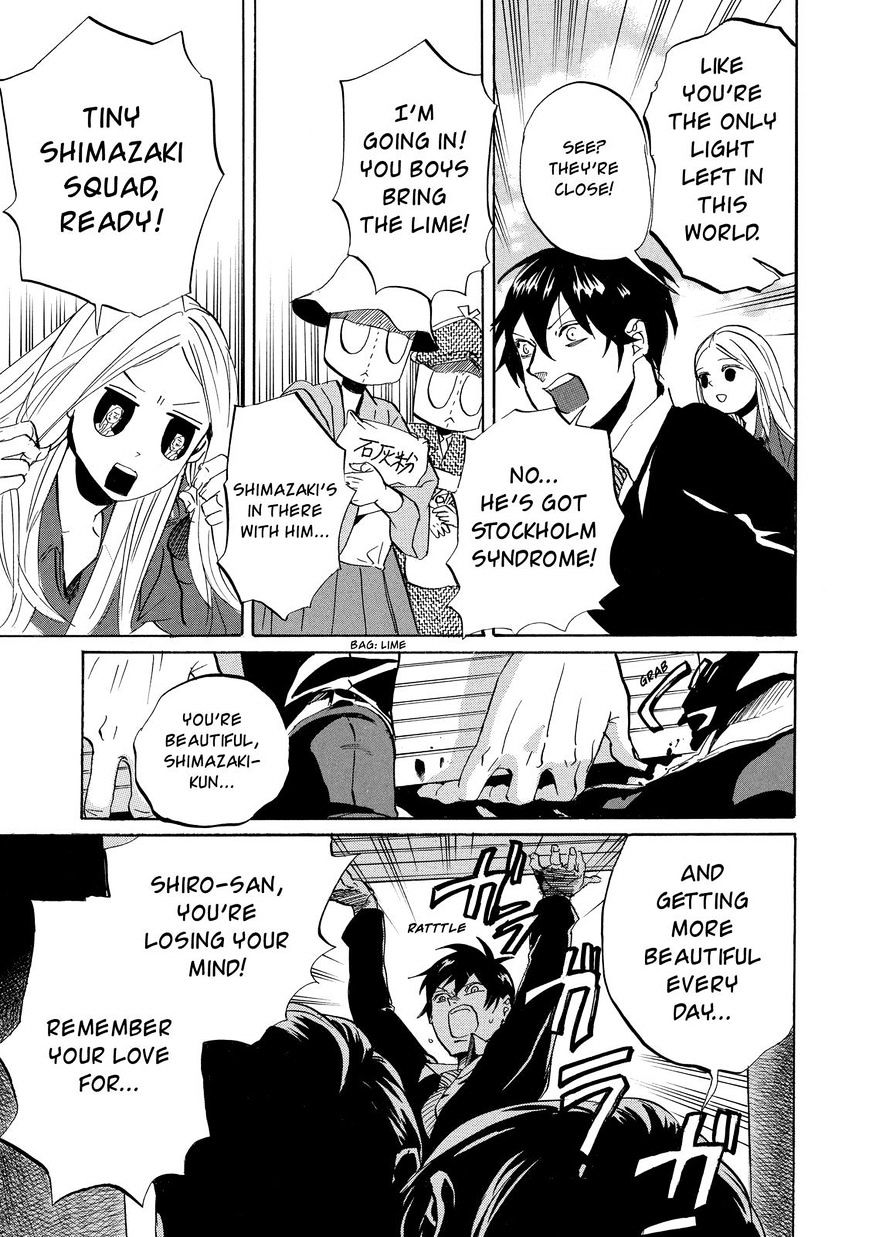 Arakawa Under The Bridge - Vol.10 Chapter 296 : Monochrome Murder Mystery