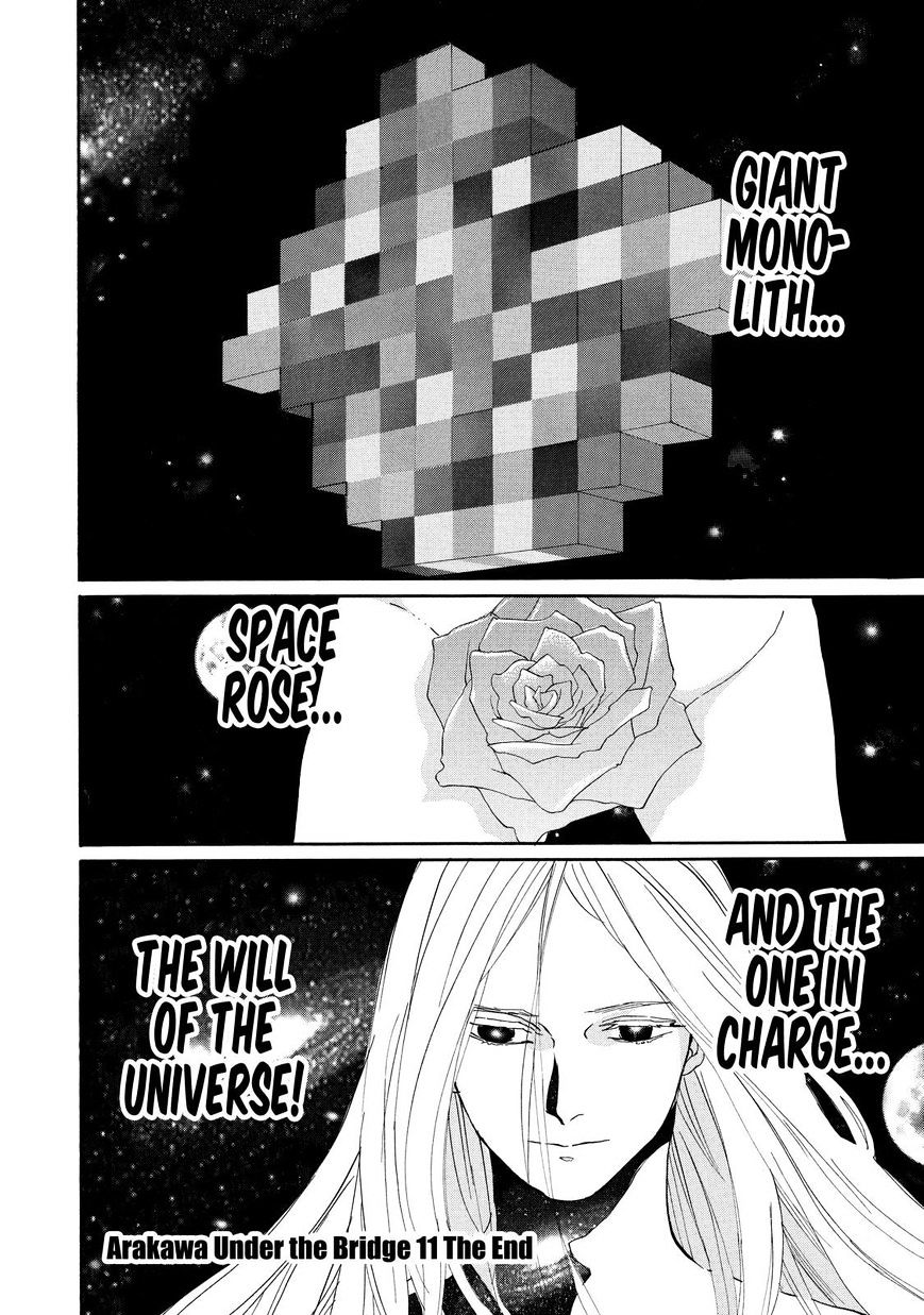 Arakawa Under The Bridge - Vol.10 Chapter 301 : Best In The Universe