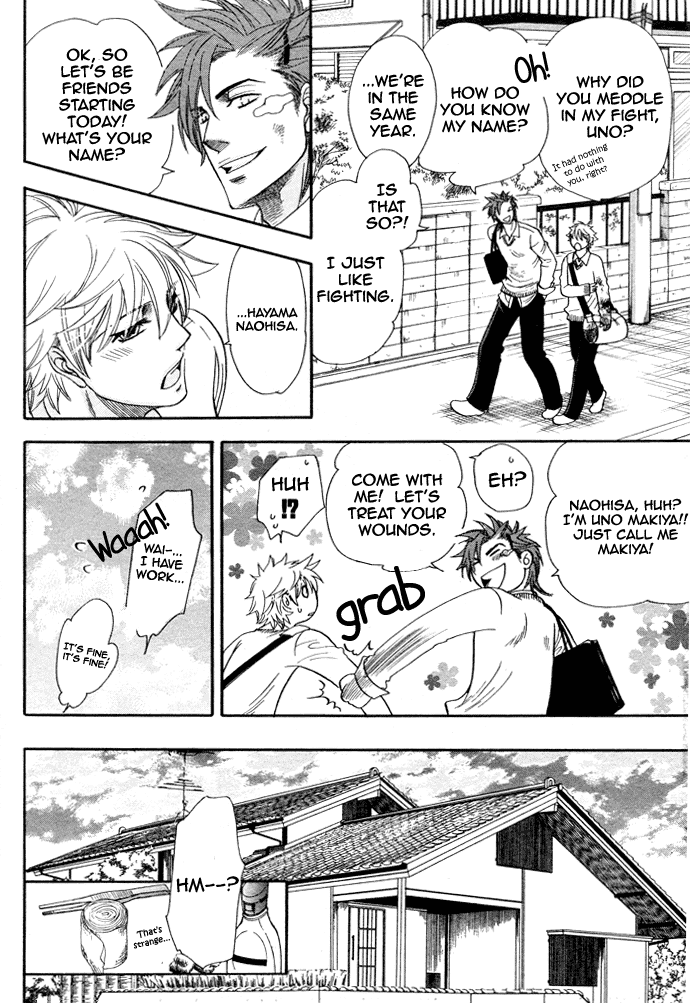 Jouzetsuna Yubi - Chapter 4: Power Of Love!