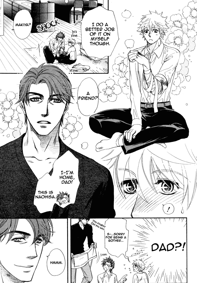 Jouzetsuna Yubi - Chapter 4: Power Of Love!