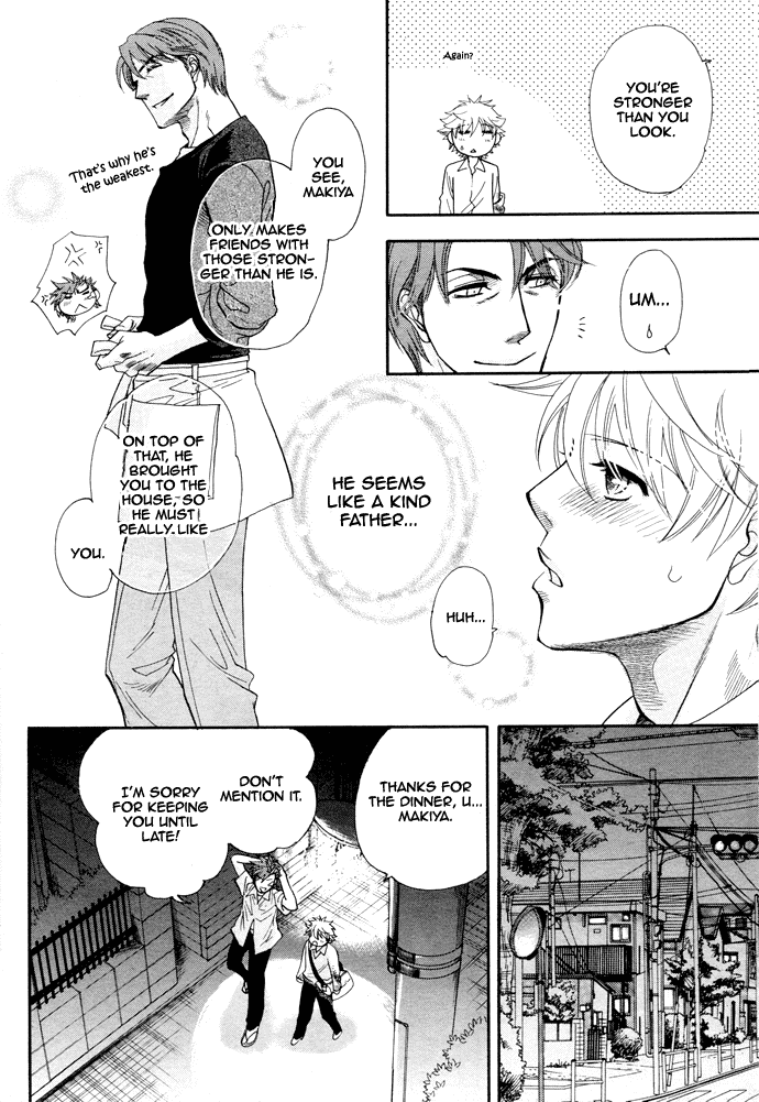 Jouzetsuna Yubi - Chapter 4: Power Of Love!