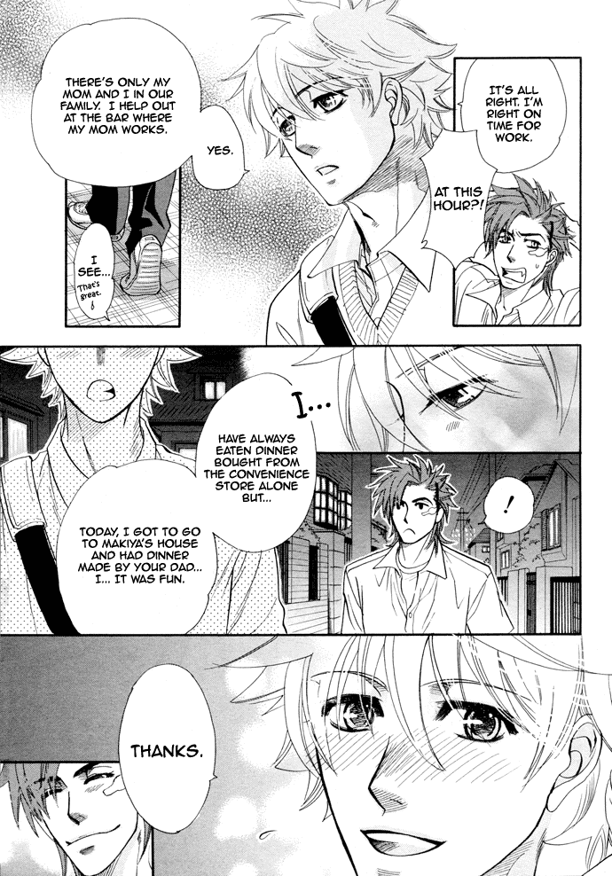 Jouzetsuna Yubi - Chapter 4: Power Of Love!