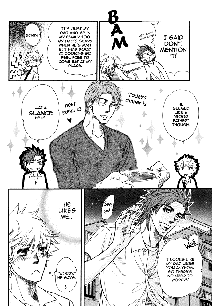 Jouzetsuna Yubi - Chapter 4: Power Of Love!