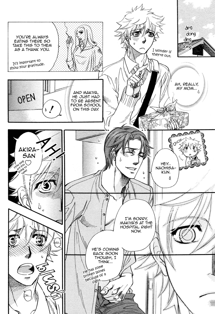 Jouzetsuna Yubi - Chapter 4: Power Of Love!