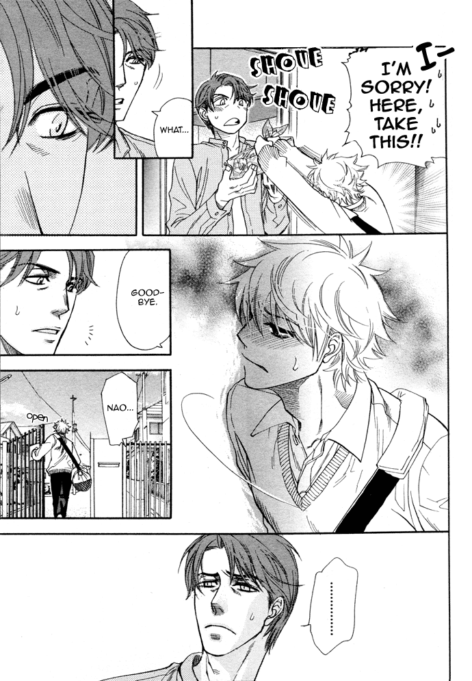 Jouzetsuna Yubi - Chapter 4: Power Of Love!