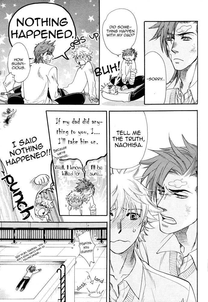 Jouzetsuna Yubi - Chapter 4: Power Of Love!