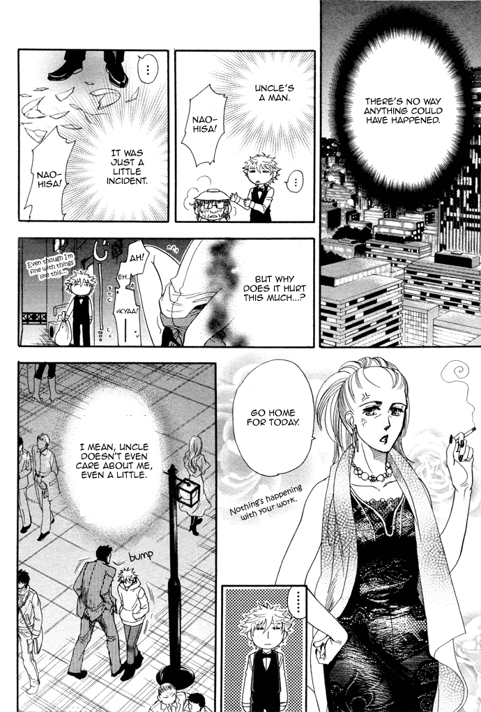 Jouzetsuna Yubi - Chapter 4: Power Of Love!