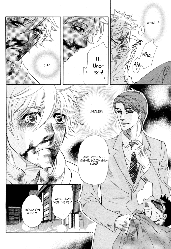 Jouzetsuna Yubi - Chapter 4: Power Of Love!