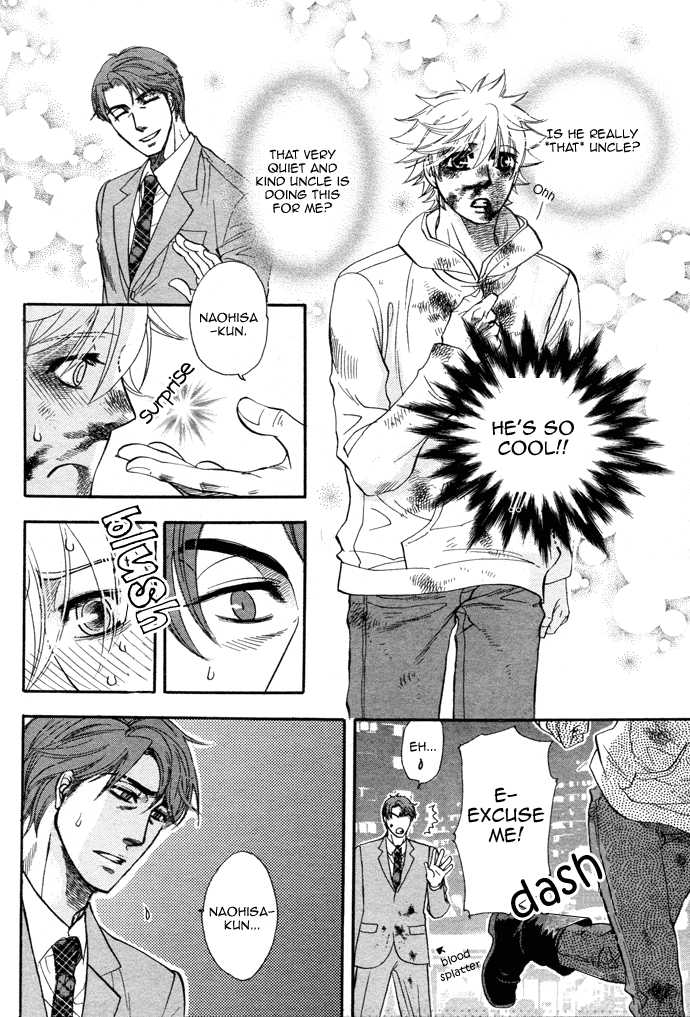 Jouzetsuna Yubi - Chapter 4: Power Of Love!