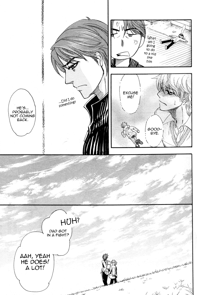 Jouzetsuna Yubi - Chapter 4: Power Of Love!