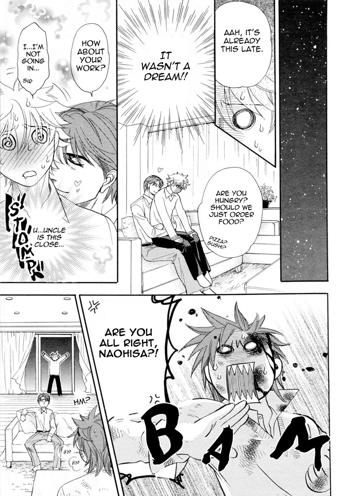 Jouzetsuna Yubi - Chapter 4: Power Of Love!