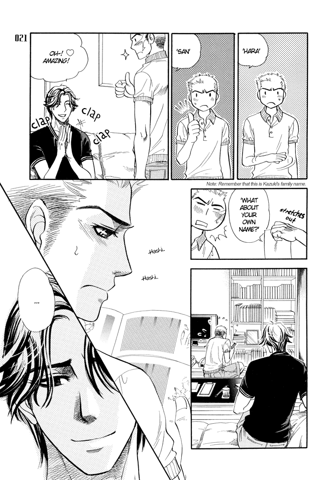 Jouzetsuna Yubi - Chapter 6: The Loquacious Finger [End]