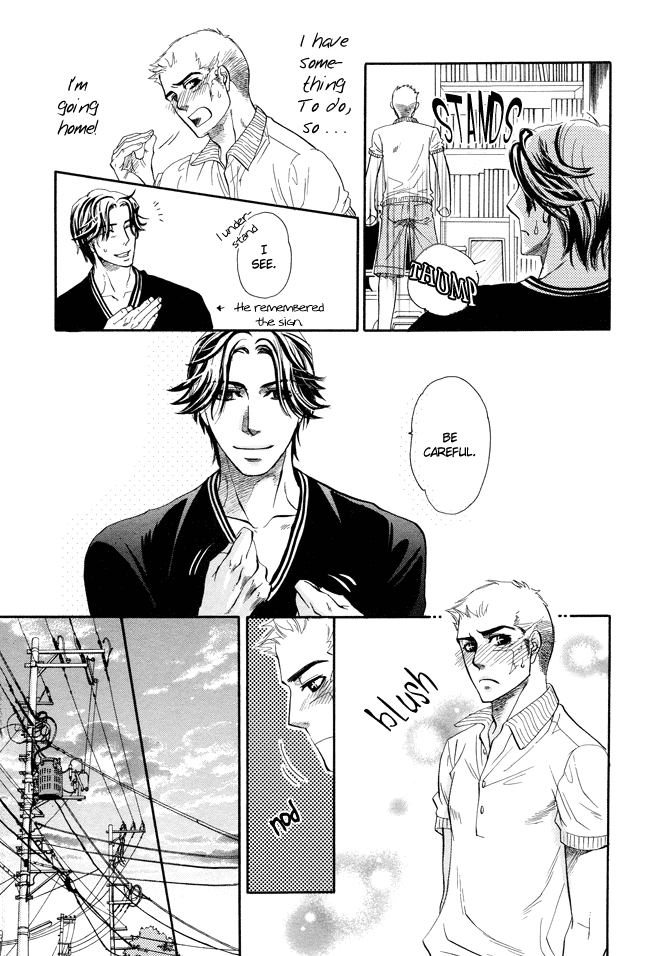 Jouzetsuna Yubi - Chapter 6: The Loquacious Finger [End]