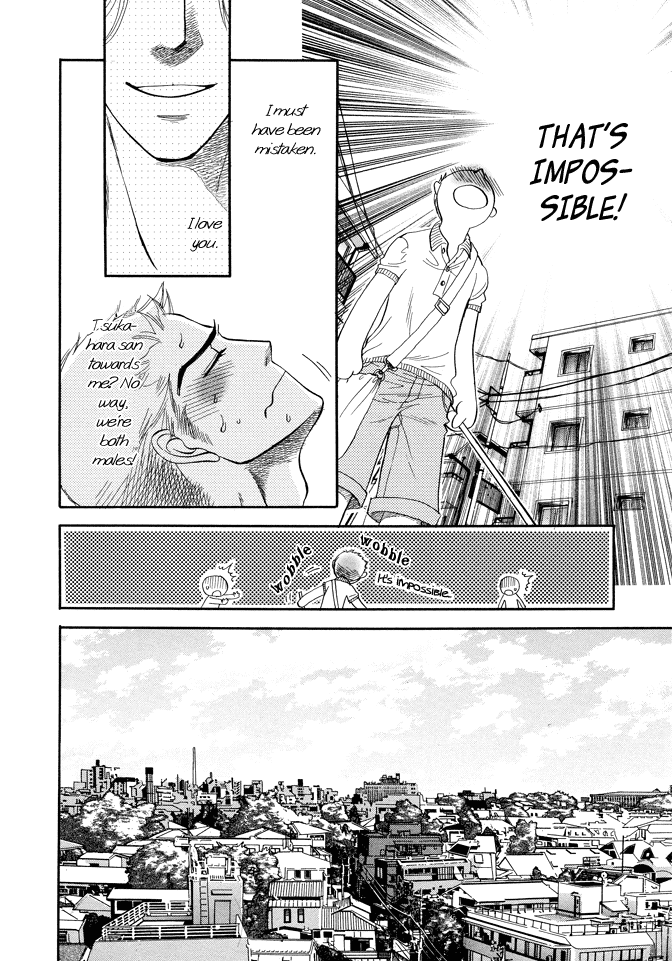 Jouzetsuna Yubi - Chapter 6: The Loquacious Finger [End]