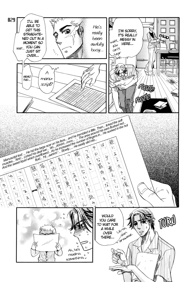 Jouzetsuna Yubi - Chapter 6: The Loquacious Finger [End]