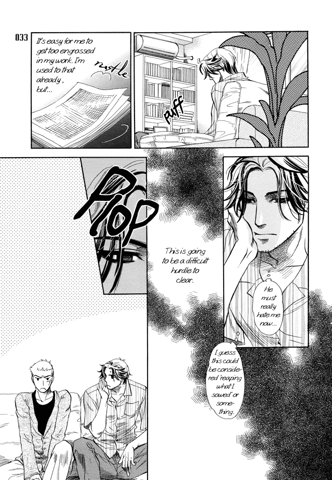 Jouzetsuna Yubi - Chapter 6: The Loquacious Finger [End]