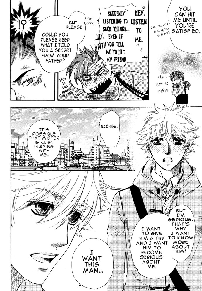 Jouzetsuna Yubi - Chapter 5: Please Give Me!